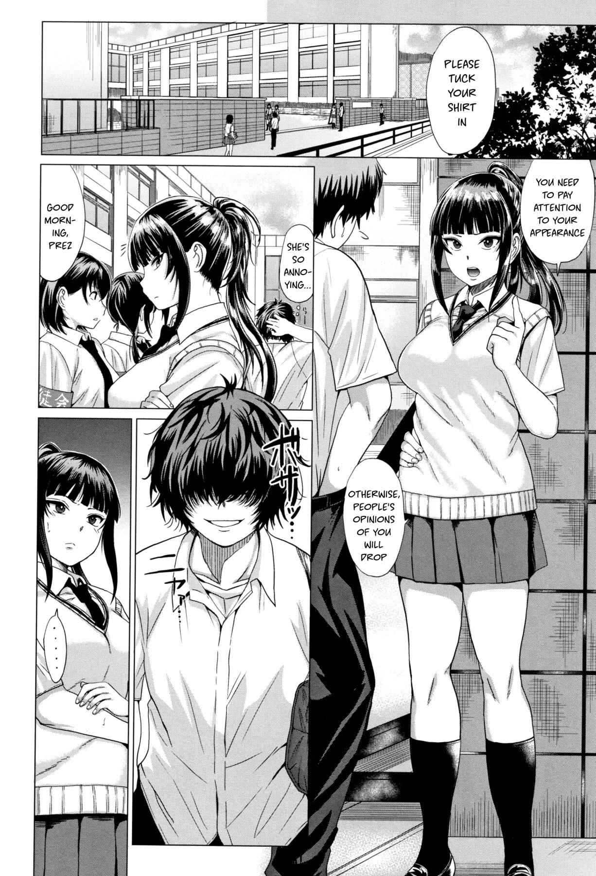 Hentai Manga Comic-Exposed Love-Read-12